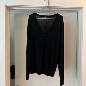 Uniqlo Men’s Merino Wool Cardigan